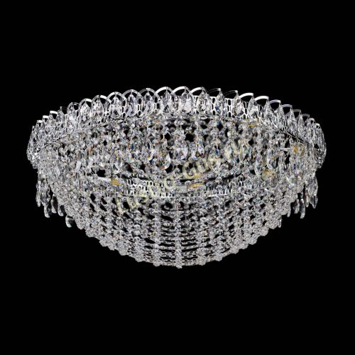 Люстра Жасмин Сетка 600 мм в Новокузнецке Гусь Хрустальный