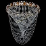 Люстра Жасмин Веер чайный, диаметр - 600 мм, цвет - золото, Люстры Гусь Хрустальный Люстра Жасмин Веер чайный, диаметр - 600 мм, цвет - золото, Люстры Гусь Хрустальный