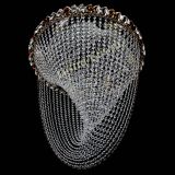 Люстра Жасмин Веер чайный, диаметр - 600 мм, цвет - золото, Люстры Гусь Хрустальный Люстра Жасмин Веер чайный, диаметр - 600 мм, цвет - золото, Люстры Гусь Хрустальный