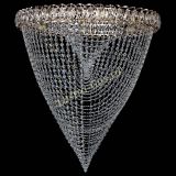 Люстра Жасмин Веер, диаметр - 600 мм, цвет - золото, Люстры Гусь Хрустальный Люстра Жасмин Веер, диаметр - 600 мм, цвет - золото, Люстры Гусь Хрустальный