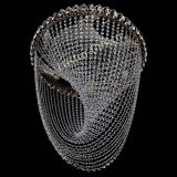 Люстра Жасмин Веер, диаметр - 600 мм, цвет - золото, Люстры Гусь Хрустальный Люстра Жасмин Веер, диаметр - 600 мм, цвет - золото, Люстры Гусь Хрустальный