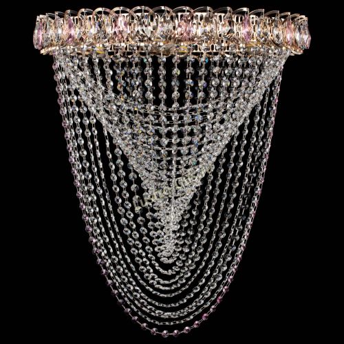 Люстра Жасмин Веер розовая в Новокузнецке Люстра Жасмин Веер розовая в Новокузнецке