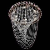 Люстра Жасмин Веер розовая, диаметр - 600 мм, цвет - золото, Люстры Гусь Хрустальный Люстра Жасмин Веер розовая, диаметр - 600 мм, цвет - золото, Люстры Гусь Хрустальный