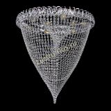 юстра Жасмин Веер, диаметр - 600 мм, цвет - серебро, Люстры Гусь Хрустальный юстра Жасмин Веер, диаметр - 600 мм, цвет - серебро, Люстры Гусь Хрустальный