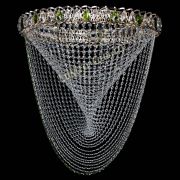 Люстра Жасмин Веер зеленый