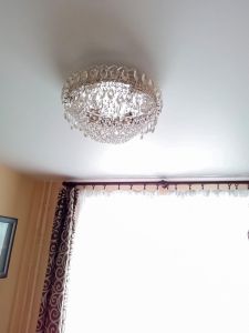 Люстра Жасмин Сетка в Новокузнецке отзыв и фото покупателя