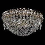 Люстра Жасмин Сетка, диаметр 400 мм, золото, Люстры Гусь Хрустальный Люстра Жасмин Сетка, диаметр 400 мм, золото, Люстры Гусь Хрустальный