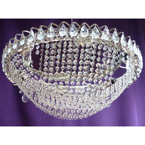 Люстра Водоворот Платочки в Новокузнецке Гусь Хрустальный