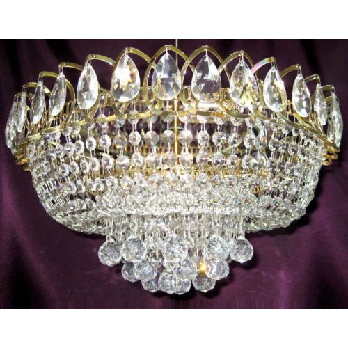 Люстра Капель Кулон в Новокузнецке Гусь Хрустальный