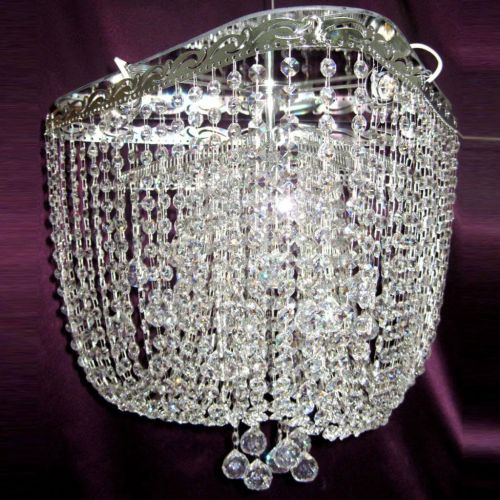 Люстра Капель Треугольник Сфера в Новокузнецке Гусь Хрустальный