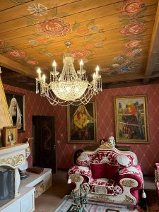 Люстра Елизавета №13 Купол в Новокузнецке отзыв и фото покупателя