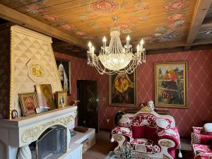 Люстра Елизавета №13 Купол в Новокузнецке отзыв и фото покупателя