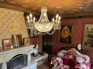 Люстра Елизавета №13 Купол в Новокузнецке отзыв и фото покупателя