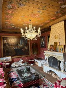 Люстра Елизавета №13 Купол в Новокузнецке отзыв и фото покупателя