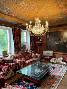 Люстра Елизавета №13 Купол в Новокузнецке отзыв и фото покупателя