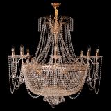 Люстра Валенсия №10 - 16 ламп рожковая в Новокузнецке Люстра Валенсия №10 - 16 ламп рожковая в Новокузнецке