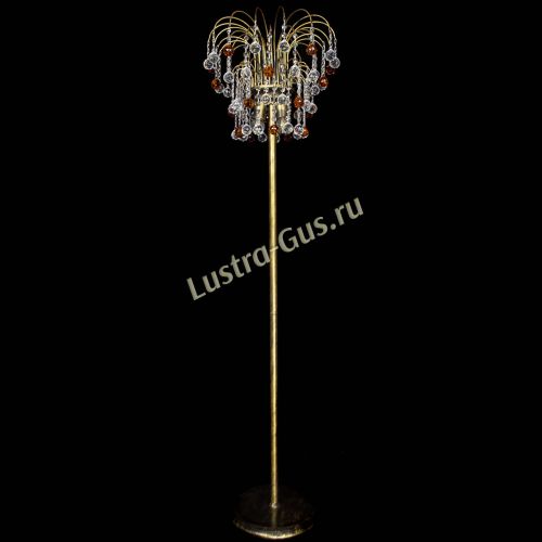 Торшер Агата шар под бронзу Чайный в Новокузнецке Торшер Агата шар под бронзу Чайный в Новокузнецке