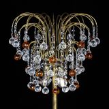 Торшер Агата шар под бронзу Чайный в Новокузнецке Торшер Агата шар под бронзу Чайный в Новокузнецке