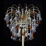 Торшер Агата шар под бронзу Чайный в Новокузнецке Торшер Агата шар под бронзу Чайный в Новокузнецке