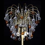 Торшер Агата шар под бронзу Чайный в Новокузнецке Торшер Агата шар под бронзу Чайный в Новокузнецке