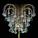 Торшер Агата шар под бронзу Зеленый в Новокузнецке Торшер Агата шар под бронзу Зеленый в Новокузнецке