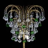 Торшер Агата шар под бронзу Зеленый в Новокузнецке Торшер Агата шар под бронзу Зеленый в Новокузнецке