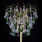 Торшер Агата шар под бронзу Зеленый в Новокузнецке Торшер Агата шар под бронзу Зеленый в Новокузнецке