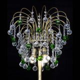 Торшер Агата шар под бронзу Зеленый в Новокузнецке Торшер Агата шар под бронзу Зеленый в Новокузнецке