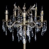 Бронзовый торшер Антей №5/1 в Новокузнецке