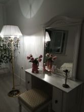 Бронзовый торшер Антик №3 баден отзыв и фото покупателя