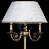 Бронзовый торшер Антик №3 в Новокузнецке Бронзовый торшер Антик №3 в Новокузнецке