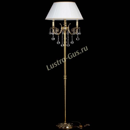 Бронзовый торшер Антик №3/2 шар в Новокузнецке Бронзовый торшер Антик №3/2 шар в Новокузнецке