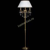 Бронзовый торшер Антик №3/2 шар в Новокузнецке Бронзовый торшер Антик №3/2 шар в Новокузнецке