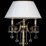 Бронзовый торшер Антик №3/2 шар в Новокузнецке Бронзовый торшер Антик №3/2 шар в Новокузнецке