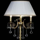 Бронзовый торшер Антик №3/2 шар в Новокузнецке Бронзовый торшер Антик №3/2 шар в Новокузнецке