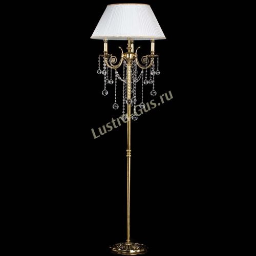 Бронзовый торшер Антик №3 шар в Новокузнецке Бронзовый торшер Антик №3 шар в Новокузнецке