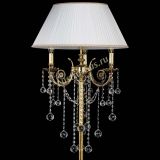 Бронзовый торшер Антик №3 шар в Новокузнецке Бронзовый торшер Антик №3 шар в Новокузнецке