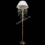 Бронзовый торшер Антик №3 шар в Новокузнецке Бронзовый торшер Антик №3 шар в Новокузнецке