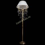 Бронзовый торшер Антик №3 шар в Новокузнецке Бронзовый торшер Антик №3 шар в Новокузнецке