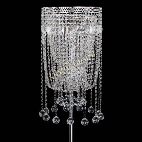 Торшер Анжелина в Новокузнецке Гусь Хрустальный