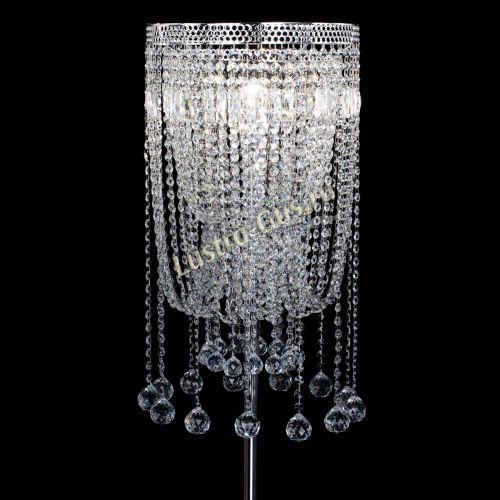 Торшер Анжелина в Новокузнецке Гусь Хрустальный