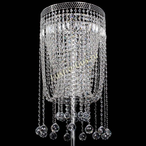 Торшер Анжелина в Новокузнецке Гусь Хрустальный