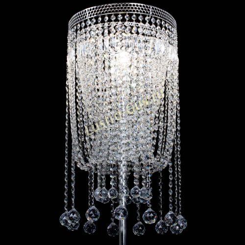 Торшер Анжелина в Новокузнецке Гусь Хрустальный