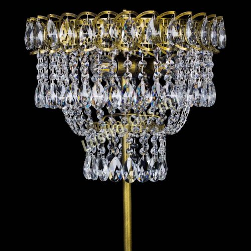 Торшер Астра под бронзу в Новокузнецке Гусь Хрустальный