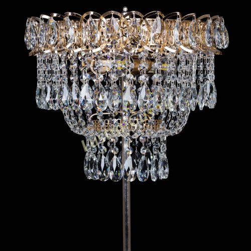 Торшер Астра в Новокузнецке Гусь Хрустальный