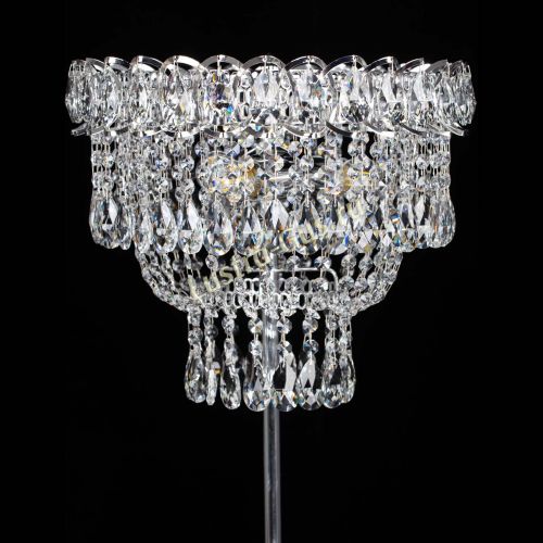 Торшер Астра в Новокузнецке Гусь Хрустальный