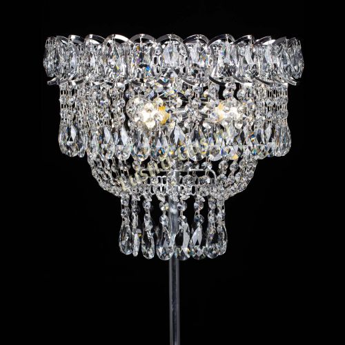 Торшер Астра в Новокузнецке Гусь Хрустальный