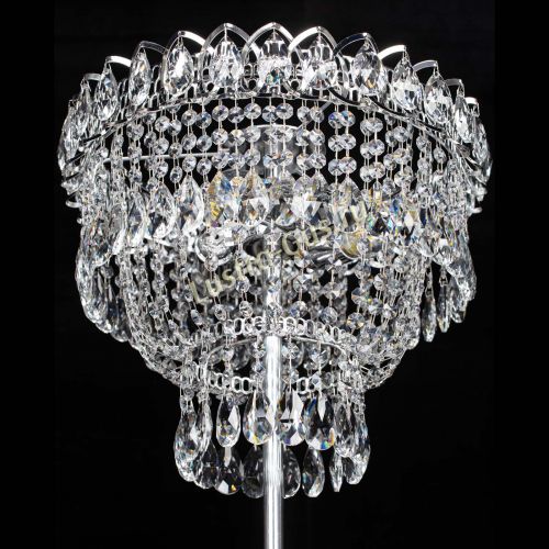 Торшер Астра в Новокузнецке Гусь Хрустальный