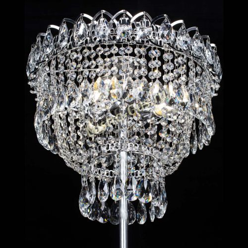 Торшер Астра в Новокузнецке Гусь Хрустальный