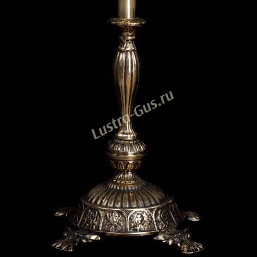 Торшер Аврора №3 Шар в Новокузнецке Гусь Хрустальный